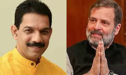 Insulting that Rahul Gandhi will not have children,  Congresss reply to the BJP leader, latest malayalam news, രാഹുൽ ഗാന്ധിക്ക് കുട്ടികളുണ്ടാവില്ലെന്ന് അധിക്ഷേപം,  ബി.ജെ.പി നേതാവിന് കോൺഗ്രസിന്‍റെ മറുപടി, ഏറ്റവും പുതിയ മലയാള വാർത്തകള്‍