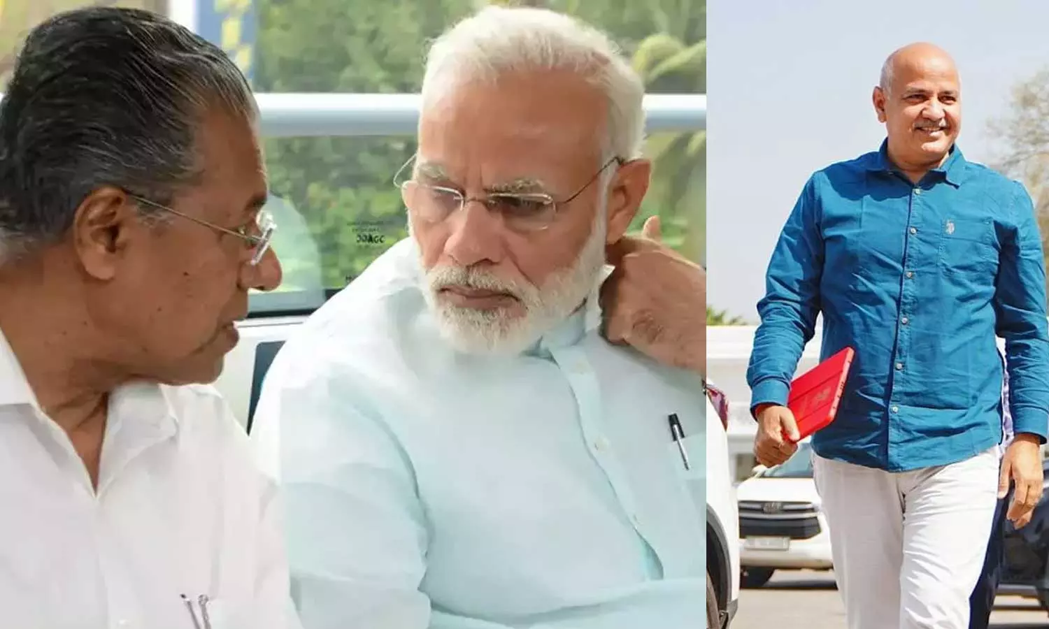 Chief Minister Pinarayi Vijayan,CM Pinarayi Vijayans letter to Prime Minister,Sisodias arrest,Breaking News Malayalam, Latest News, Mediaoneonline ,സിസോദിയയുടെ അറസ്റ്റിനെതിരെ പ്രധാനമന്ത്രിക്ക് മുഖ്യമന്ത്രിയുടെ കത്ത്, മനീഷ് സിസോദിയയുടെ അറസ്റ്റ്