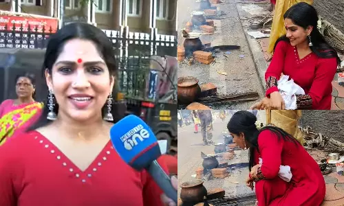 swasika, attukal ponkala, entertainment