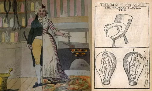 സ്ത്രീരോഗ ചികിത്സയുടെ ചരിത്രം