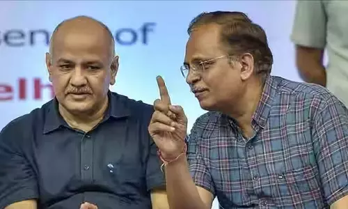 President accepted resignation of Sisodia and Sathyendar Jain