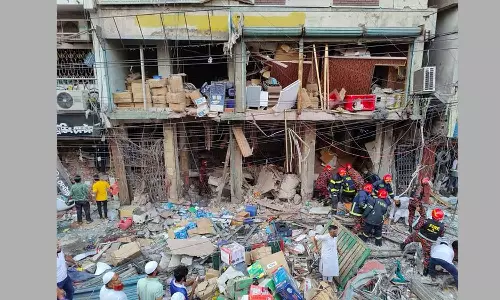 7 people died blast in Dhaka