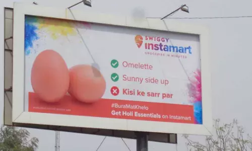 HinduPhobicSwiggy trends on Twitter after holi advt