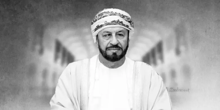 Omans former defense minister passed away