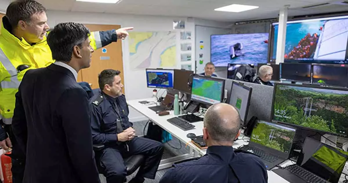 uk tightens law against illegal immigration says Rishi Sunak