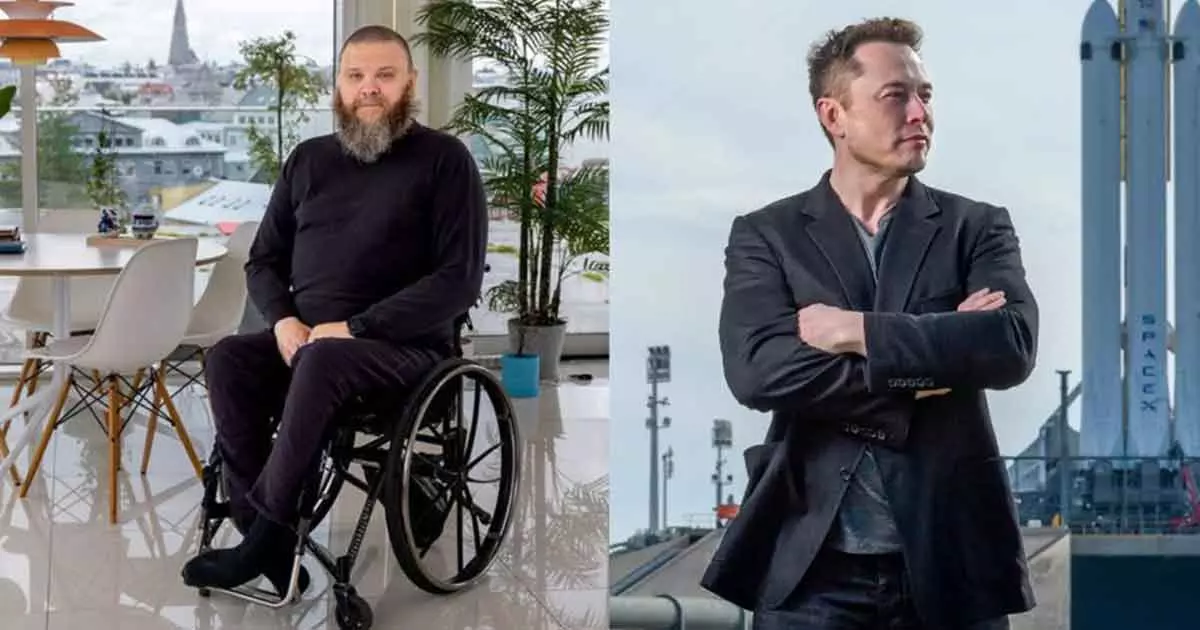 ഭിന്നശേഷിക്കാരനായ ജീവനക്കാരനെ അധിക്ഷേപിച്ച് മസ്ക്; വിവാദമായതോടെ ഖേദപ്രകടനം ഭിന്നശേഷിക്കാരനായ ജീവനക്കാരനെ അധിക്ഷേപിച്ച് മസ്ക്; വിവാദമായതോടെ ഖേദപ്രകടനം