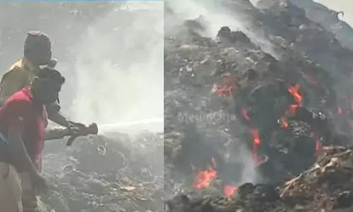 Brahmapuram plant  fire, Breaking News Malayalam, Latest News, Mediaoneonline