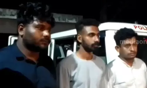 Three youths arrested in Kollam with MDMA