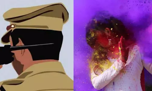 UP police leave letter goes viral,Holi leave letter goes viral,Holi2023,leave application on UP cop,  Breaking News Malayalam, Latest News, Mediaoneonline