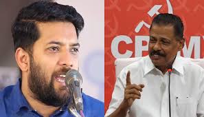 mv govindan vs shafi parambil