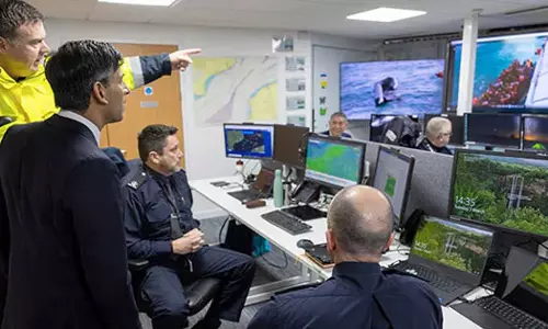 uk tightens law against illegal immigration says Rishi Sunak