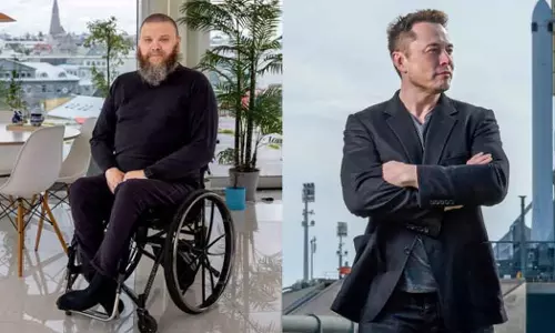 ഭിന്നശേഷിക്കാരനായ ജീവനക്കാരനെ അധിക്ഷേപിച്ച് മസ്ക്; വിവാദമായതോടെ ഖേദപ്രകടനം ഭിന്നശേഷിക്കാരനായ ജീവനക്കാരനെ അധിക്ഷേപിച്ച് മസ്ക്; വിവാദമായതോടെ ഖേദപ്രകടനം