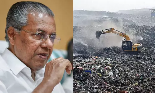 Brahmapuram fire, High level meeting called by Chief Minister, breaking news malayalam