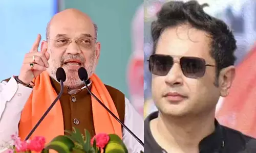 Amit sha discussion with tipra motha