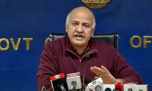 AAP alligation about Sisodia security in tohar jail