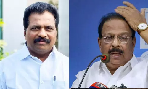 പാർട്ടിയിൽ കൂടിയാലോചനയില്ല; കെ.പി.സി.സി ഭാരവാഹി യോഗത്തിൽ കെ. സുധാകരന് കൊടിക്കുന്നിൽ സുരേഷിന്റെ രൂക്ഷ വിമർശനം