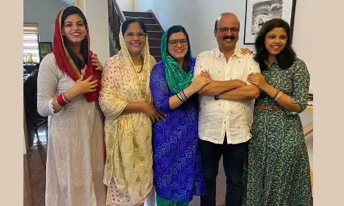 Shukkur Vakeel and his wife remarried