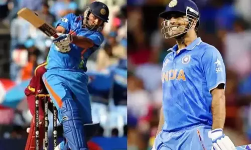 dhoni, yuvaraj, cricket
