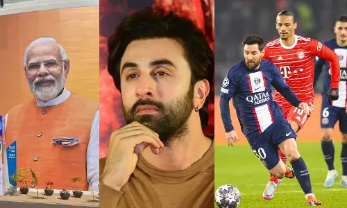 നിർണായക ടെസ്റ്റിൽ ടോസ് ചെയ്യുന്നത് പ്രധാനമന്ത്രി, ബോയ്ക്കോട്ട് ആഹ്വാനങ്ങൾക്കെതിരെ രൺബീർ, ചാംപ്യൻസ് ലീഗിൽ വമ്പൻ പോരാട്ടം; അറിയാം ട്വിറ്റർ ട്രെൻഡിങ് വാർത്തകൾ നിർണായക ടെസ്റ്റിൽ ടോസ് ചെയ്യുന്നത് പ്രധാനമന്ത്രി, ബോയ്ക്കോട്ട് ആഹ്വാനങ്ങൾക്കെതിരെ രൺബീർ, ചാംപ്യൻസ് ലീഗിൽ വമ്പൻ പോരാട്ടം; അറിയാം ട്വിറ്റർ ട്രെൻഡിങ് വാർത്തകൾ