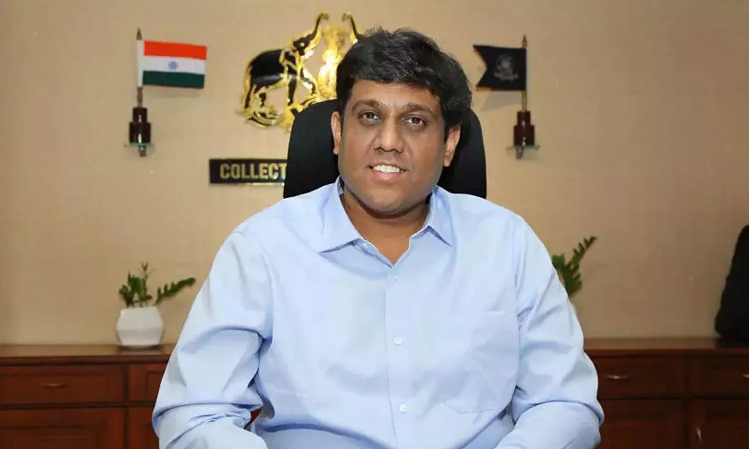 NSK Umesh explains cause of fire at Brahmapuram waste plant