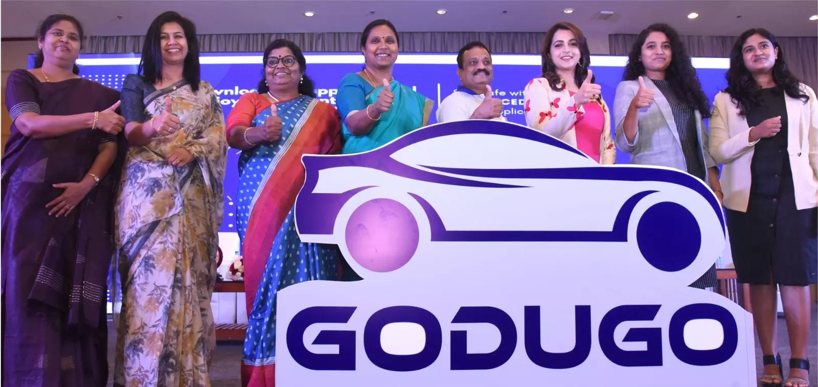 സുരക്ഷയ്ക്കും യാത്രക്കാര്‍ക്കും മുന്‍ഗണന; ഗോഡുഗോ ടാക്‌സി ബുക്കിംഗ് ആപ്പ് കേരളത്തില്‍