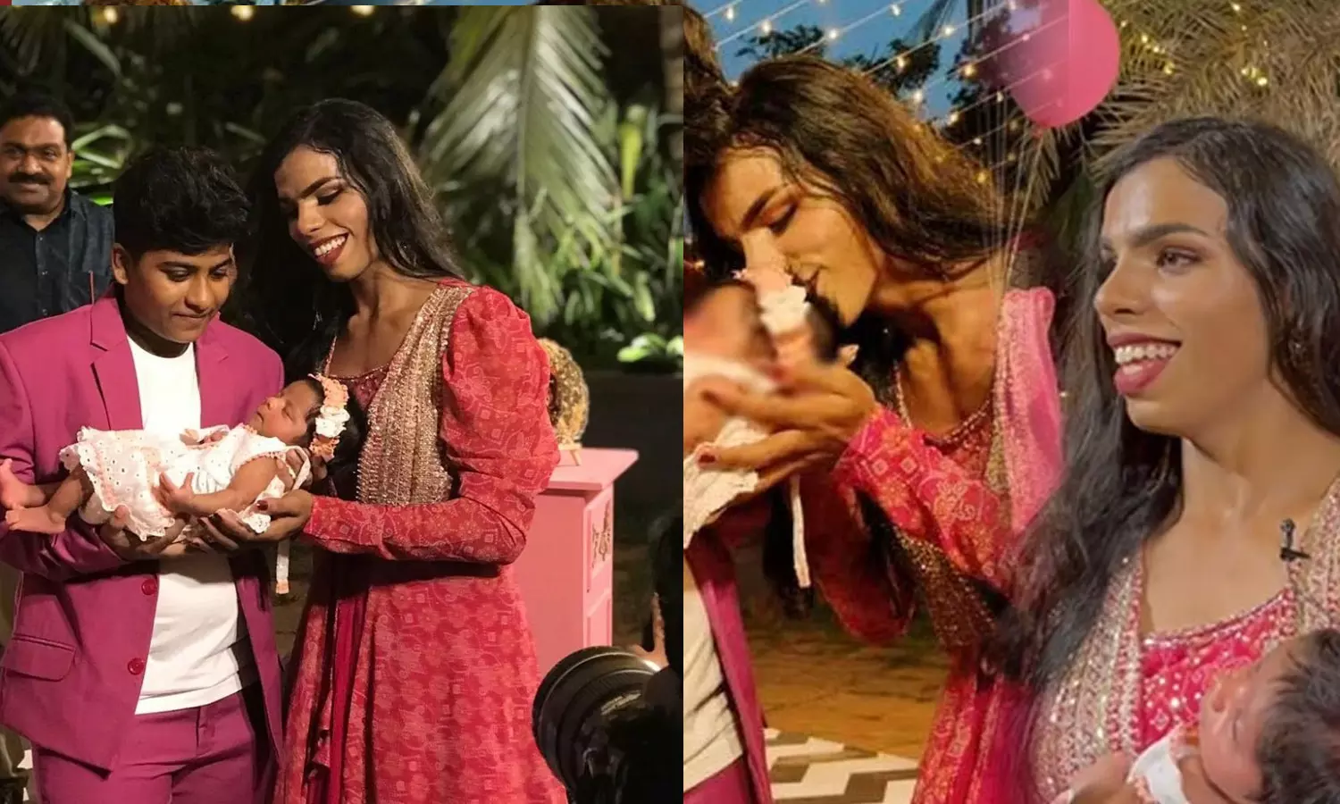 സബിയ സഹദ്: ട്രാൻസ് ദമ്പതികളായ സഹദിന്റെയും സിയയുടെയും കുഞ്ഞിന് പേരിട്ടു സബിയ സഹദ്: ട്രാൻസ് ദമ്പതികളായ സഹദിന്റെയും സിയയുടെയും കുഞ്ഞിന് പേരിട്ടു