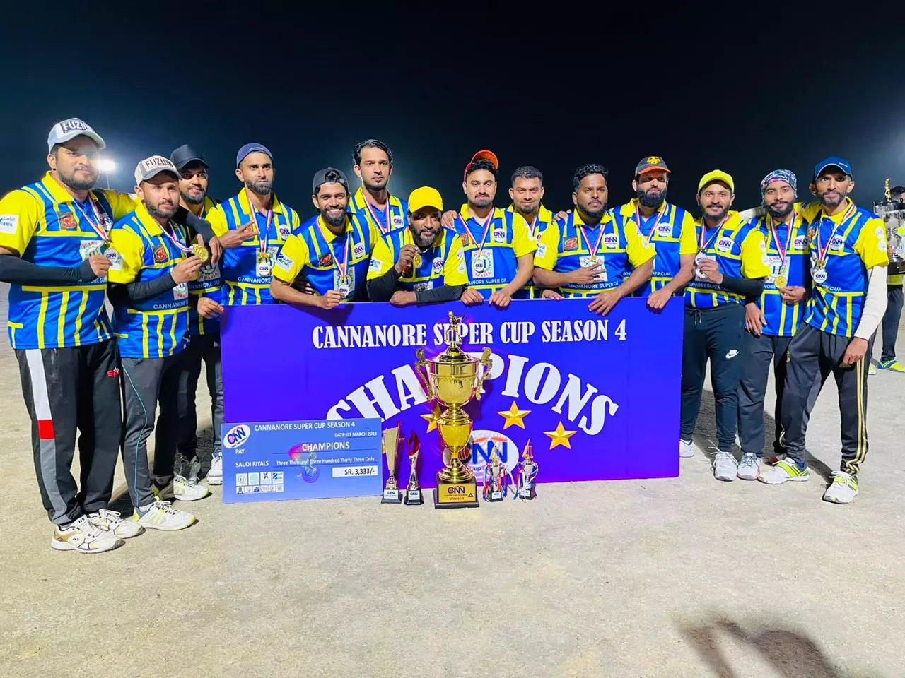 Thalassery Brothers champions in Cannanore Super Cup