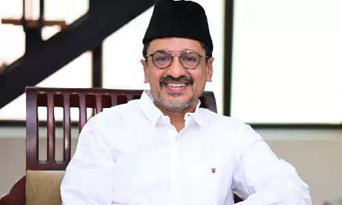 sadiqali Shihab Thangal, muslim league