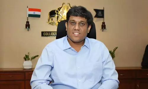 NSK Umesh explains cause of fire at Brahmapuram waste plant