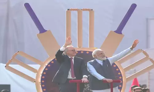 സ്വന്തം പേരിലുള്ള സ്റ്റേഡിയം, ആത്മരതിയുടെ അങ്ങേയറ്റം: നരേന്ദ്ര മോദിയെ പരിഹസിച്ച് ജയറാം രമേശ്