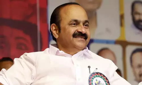 vd satheesan about swapna suresh alligations