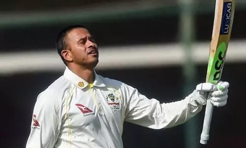 Usman Khwaja, ind vs aus Test