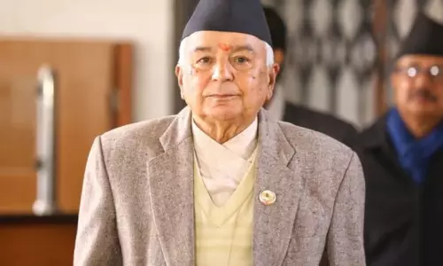 Nepal elects Ram Chandra Poudel of Nepali Congress as new President, breaking news, latest malayalam news, നേപ്പാളിന്റെ മൂന്നാമത്തെ പ്രസിഡന്റായി രാം ചന്ദ്ര പൗഡൽ, ബ്രേക്കിംങ് ന്യൂസ്,