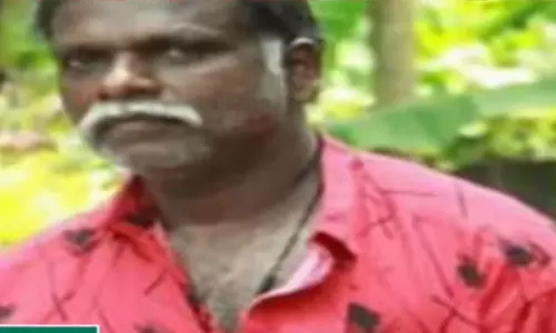 Man died in a landslide in Thiruvananthapuram