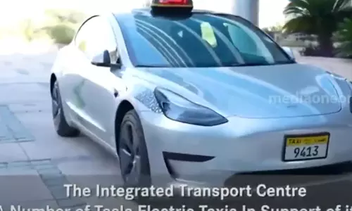 Tesla Taxis now in Abu Dhabi to aim for eco-friendly service