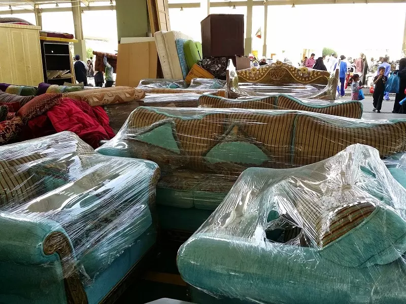 The Friday market in Kuwait The Friday market in Kuwait