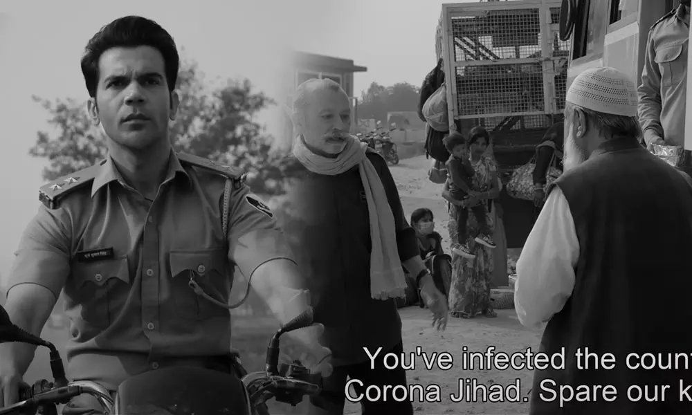 തബ്‍ലീഗ് ജമാഅത്തുകാരുടെ കൊറോണ ജിഹാദ്; ലോക്ക് ഡൗൺ ദുരിതം സ്ക്രീനിലേക്ക്, നായകനായി രാജ്കുമാര്‍ റാവു