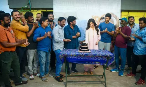 Samantha joins vijay devarakonda movie kushi Samantha joins vijay devarakonda movie kushi