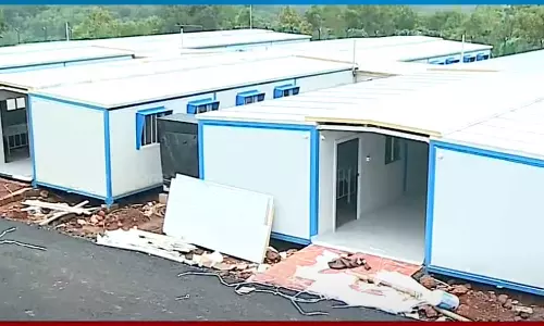 Tata Covid Hospital,Covid Hospitaltata covid hospital kasaragod, Containers in Tata Covid Hospital ,Breaking News Malayalam, Latest News, Mediaoneonline