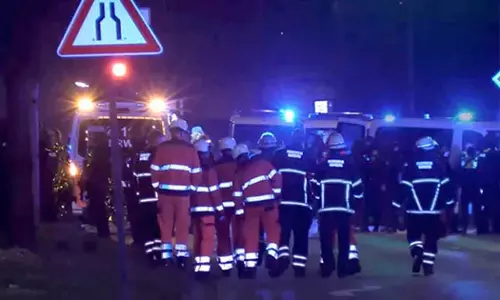 German Church Shooting