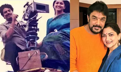 Khushbu wishes Sundar on their wedding anniversary, latest malayalam news, breaking news, നിങ്ങളെ ലഭിച്ചത് അനുഗ്രഹം; വിവാഹ വാർഷികത്തിൽ സുന്ദറിന് ആശംസയുമായി ഖുശ്ബു, മലയാള വാർത്തകള്‍, ബ്രേക്കിംങ് ന്യൂസ്