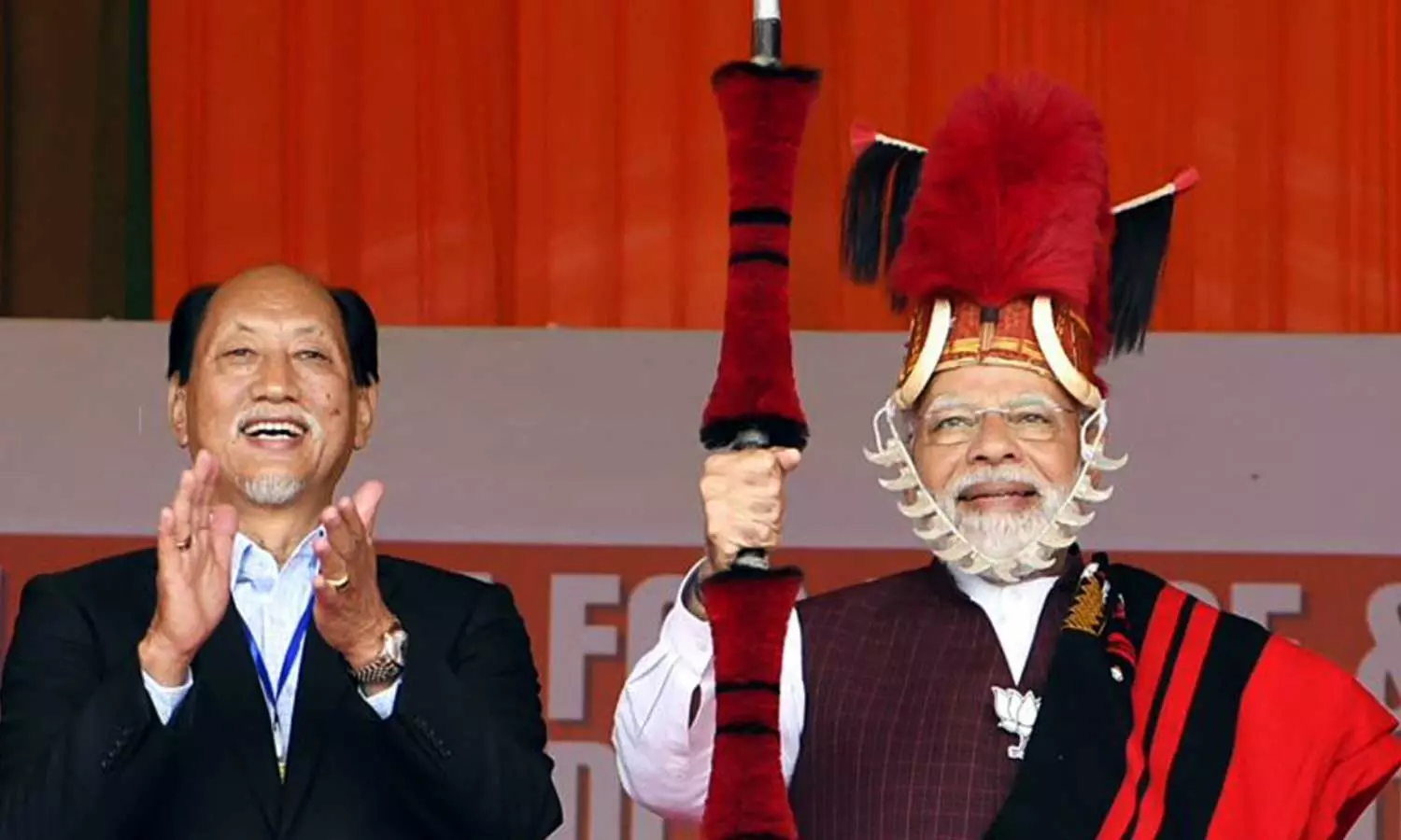 NagalandWithoutOpposition, AllPartySupportforNRioGovernmentinNagaland, AllPartySupportforBJPNDPPGovernment