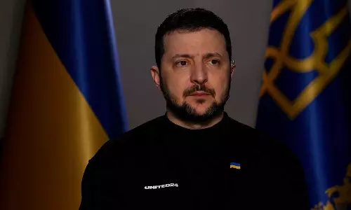 ZelenskyOscarsAwardsceremony, ZelenskyOscars, VolodymyrZelenskyy