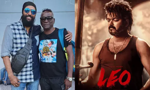 Babu Antony, Thalapathy Vijay, Leo, IM Vijayan, ബാബു ആന്‍റണി, വിജയ്, ലിയോ, ഐഎം വിജയന്‍