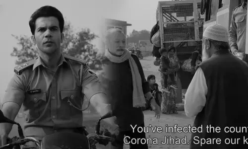 തബ്‍ലീഗ് ജമാഅത്തുകാരുടെ കൊറോണ ജിഹാദ്; ലോക്ക് ഡൗൺ ദുരിതം സ്ക്രീനിലേക്ക്, നായകനായി രാജ്കുമാര്‍ റാവു