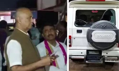 MP alleges attack, Tripura