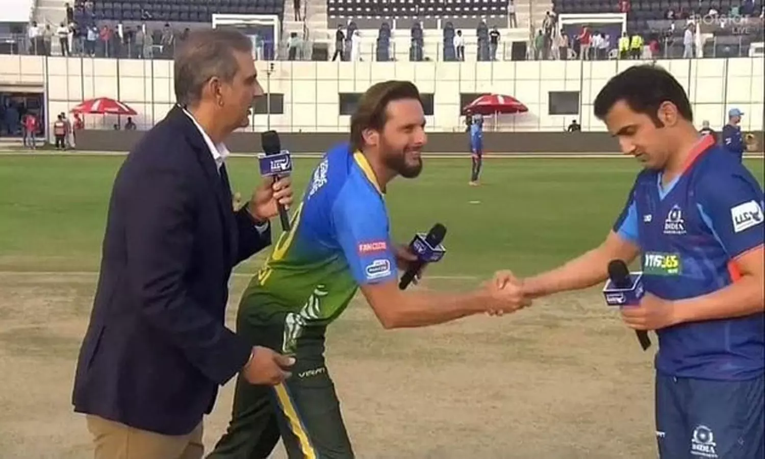 shahid afridi gambhir shahid afridi gambhir