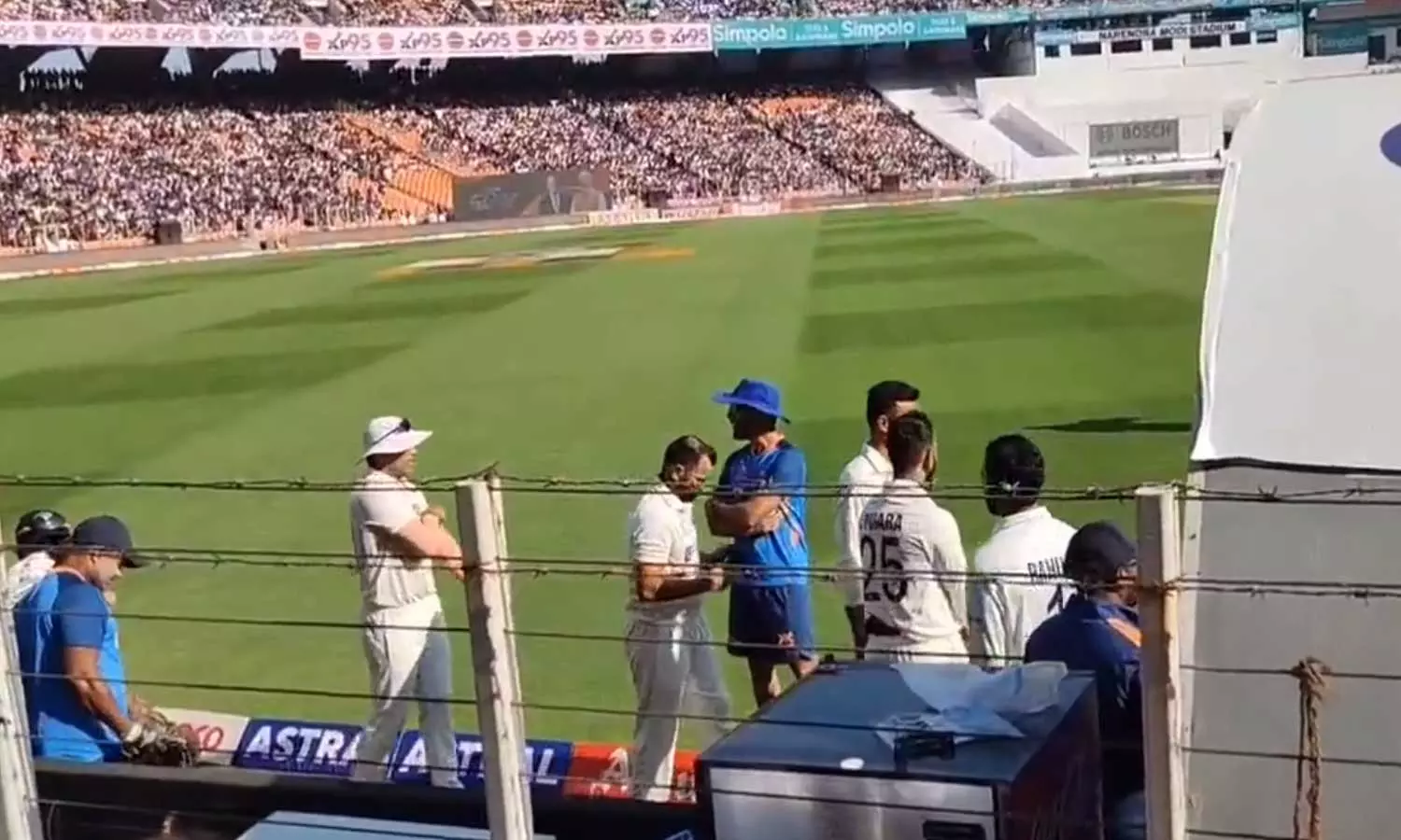 JaiShreeramagainstMohammadShami, IndianspectatorsabuseMohammadShami, IndiavsAustraliaTest