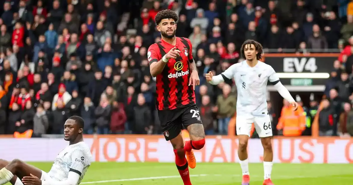 Bournemouth beat Liverpool, Philip Billing of Bournemouth