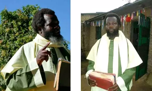 Self-acclaimed ‘Jesus Christ’ runs to police for fear of being crucified